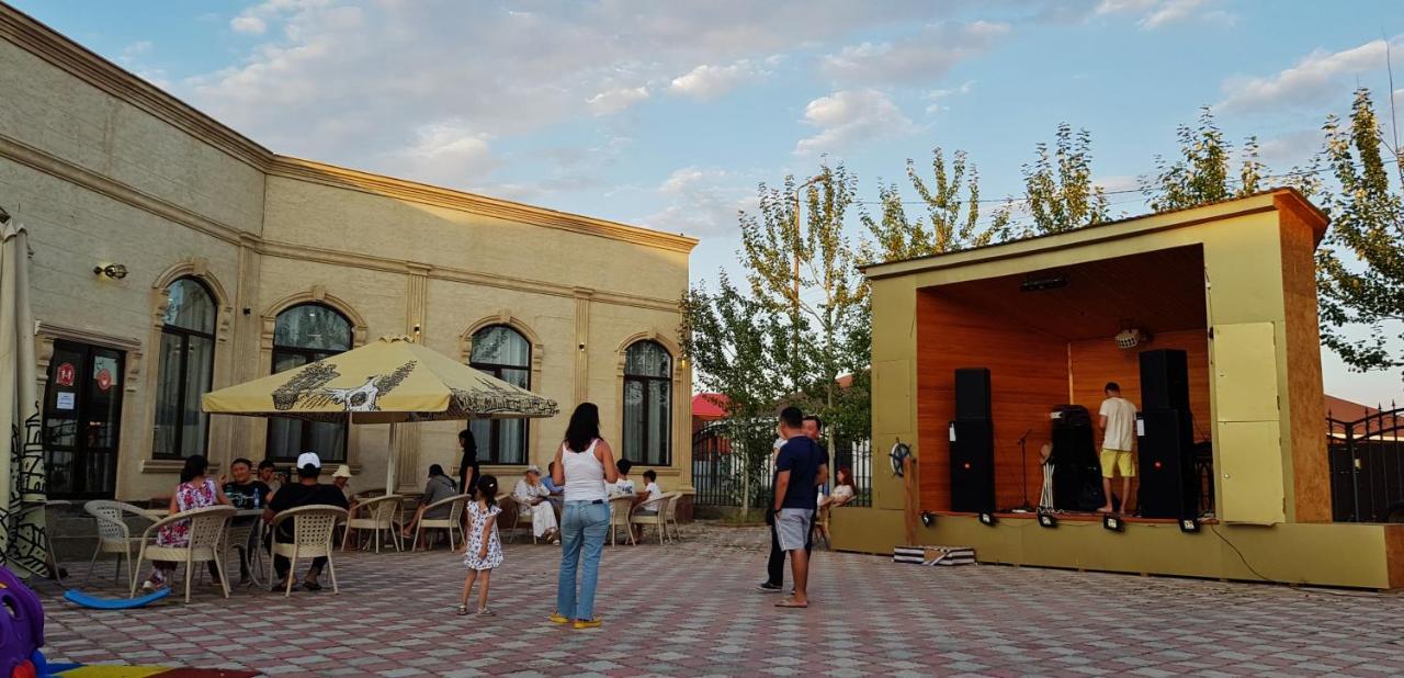 Инжу Алаколь Hotel Qabanbay  Exterior foto