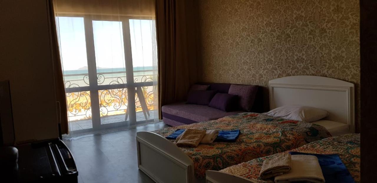 Инжу Алаколь Hotel Qabanbay  Quarto foto