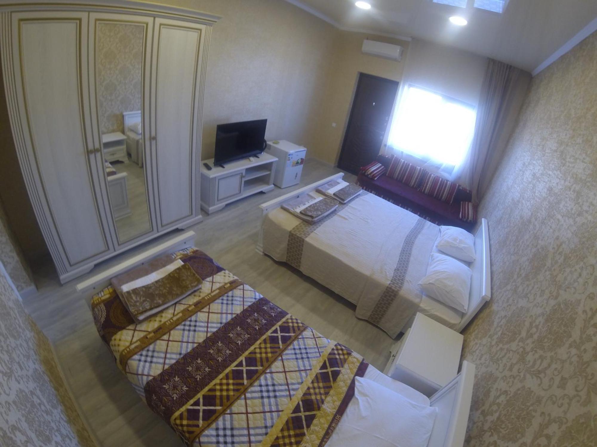 Инжу Алаколь Hotel Qabanbay  Quarto foto